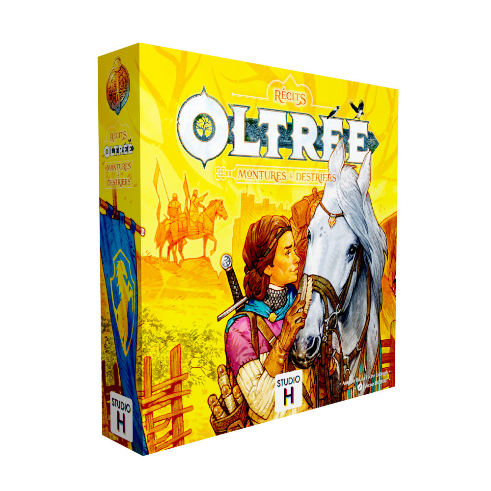 Oltréé - Ext. Montures & Destriers  - FR