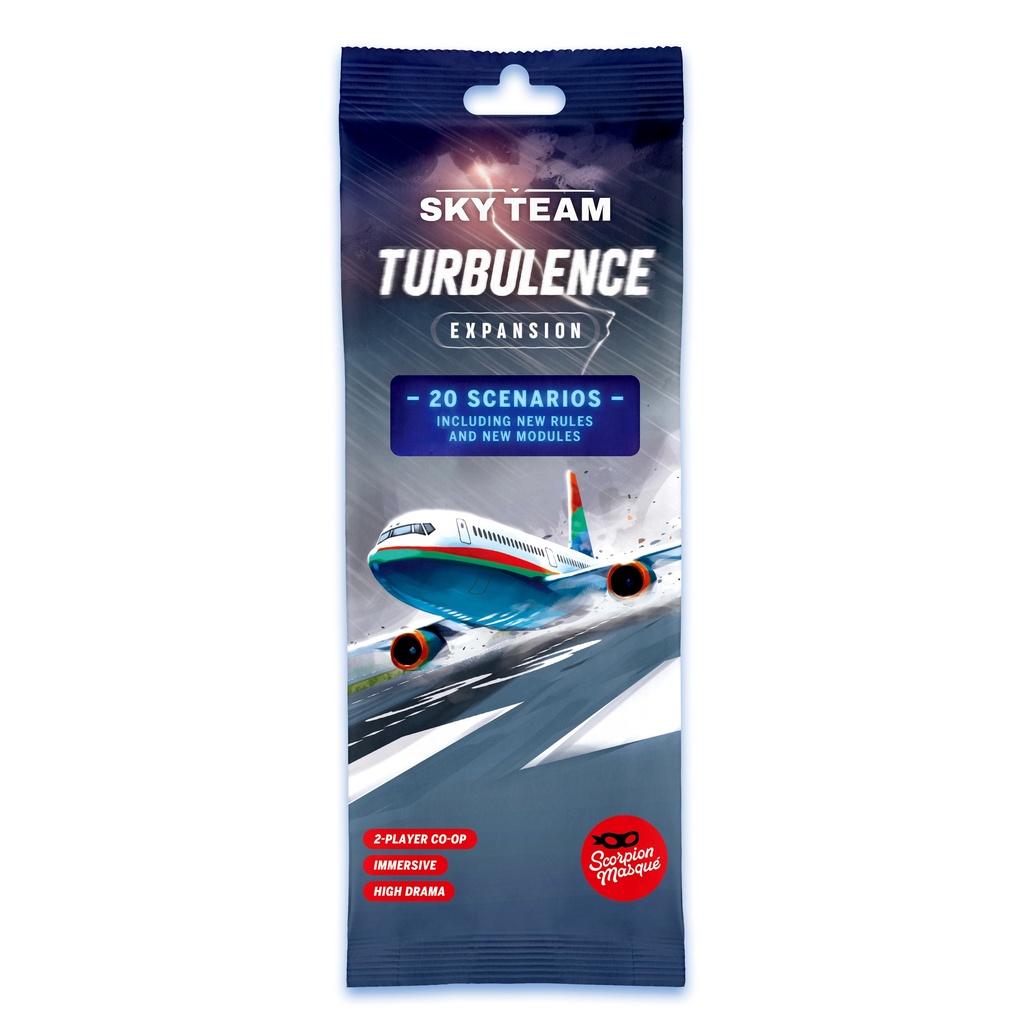 Sky Team : Ext. Turbulence - EN