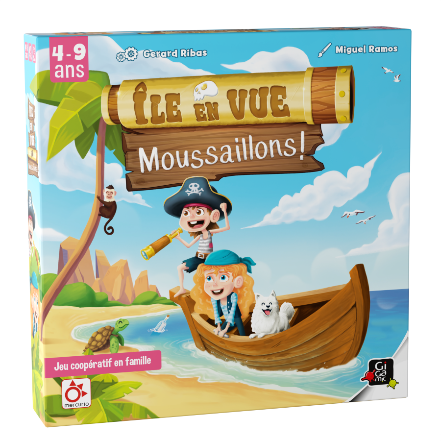 Ile en vue, Moussaillons ! - FR