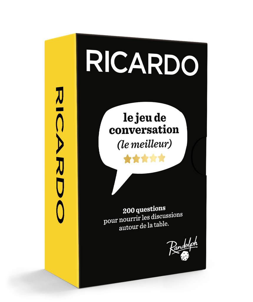 Ricardo : le jeu de conversation (le meilleur)