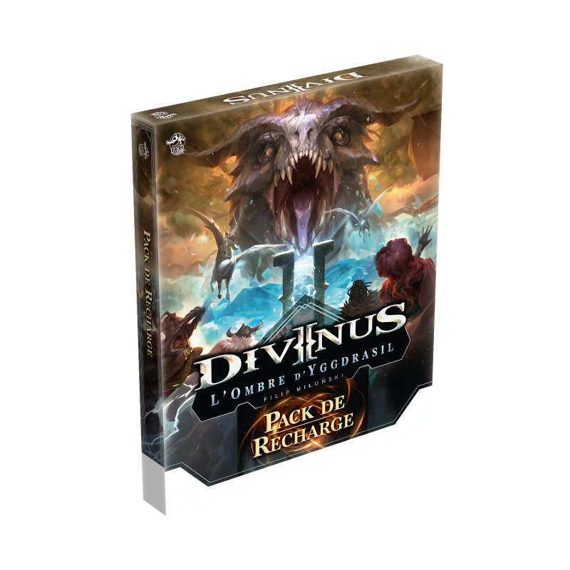 Divinus : Ext. l'Ombre d'Yggdrasil - Pack de recharge - FR