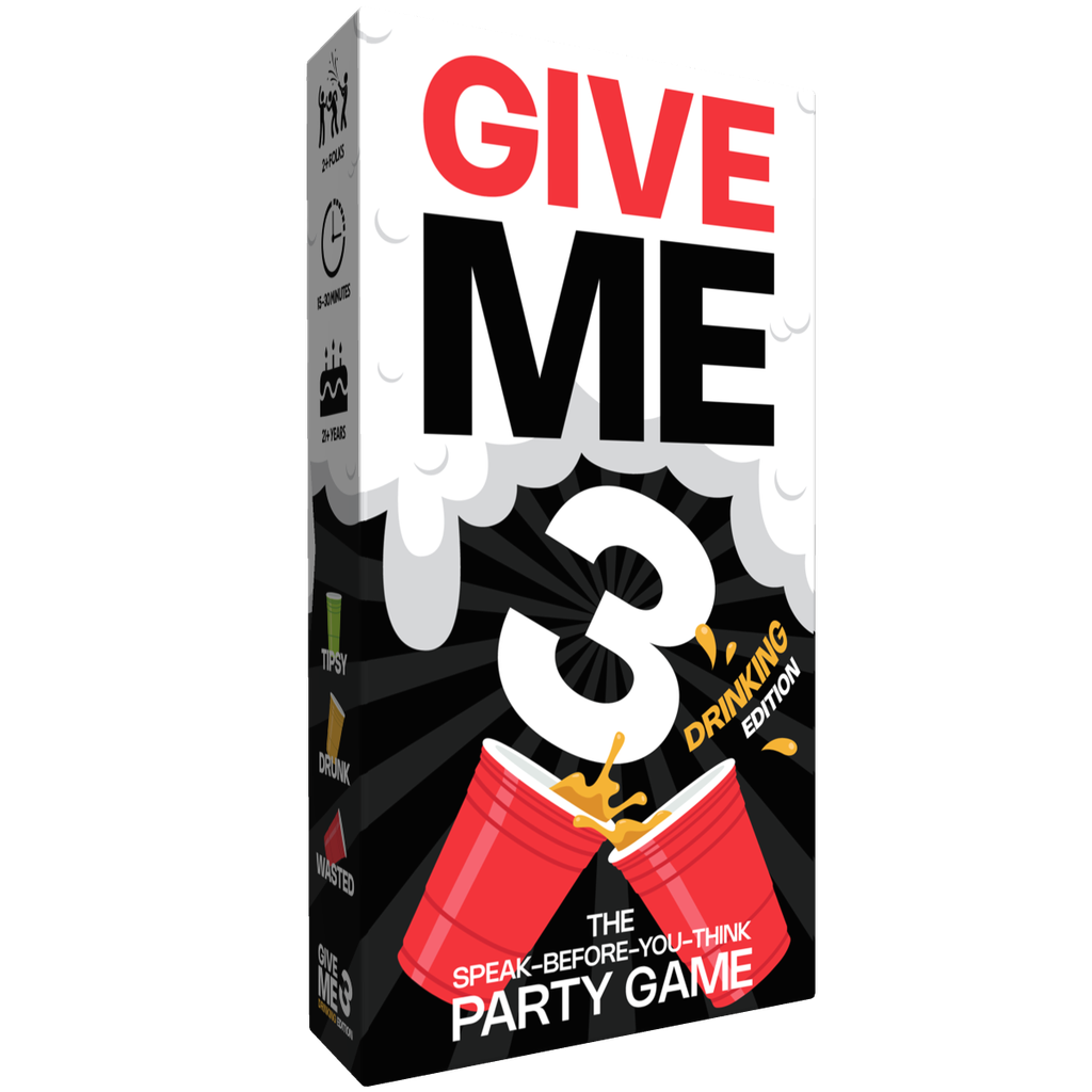 Give Me 3 : Drinking Ed. - EN