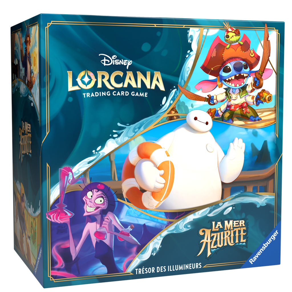 Disney Lorcana : Set 6 - La Mer d'Azurite - Trove - FR