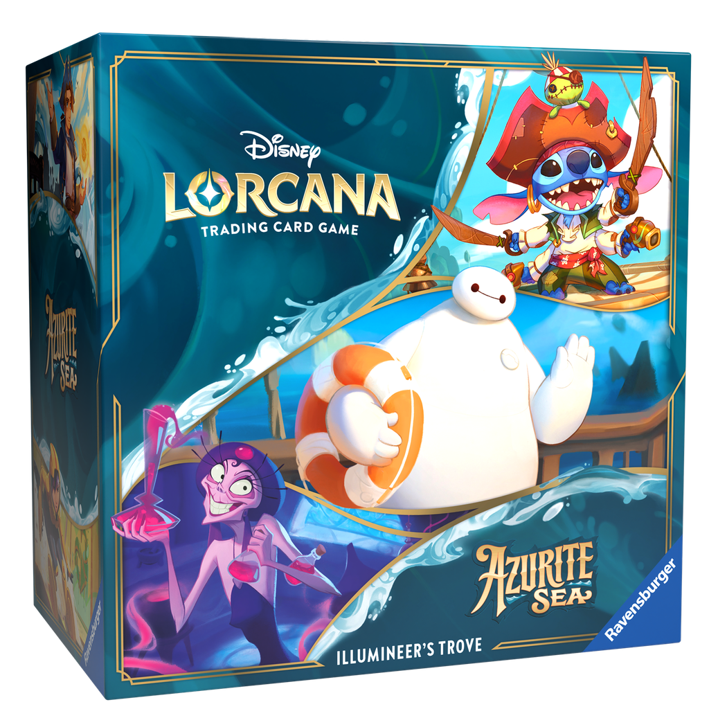 Disney Lorcana : Set 6 - Azurite Sea - Trove - EN