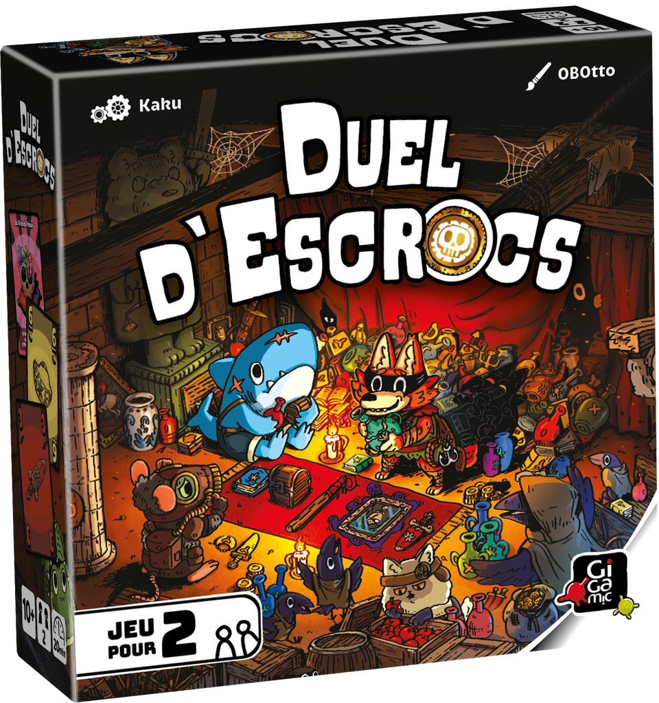 Duel d'Escrocs - FR