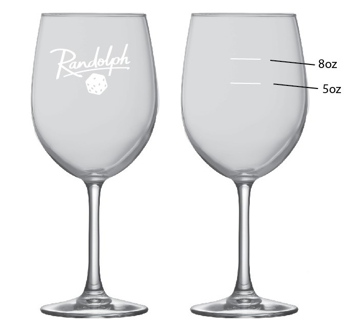 Coupe à vin 12 oz Randolph - 5 oz / 8 oz