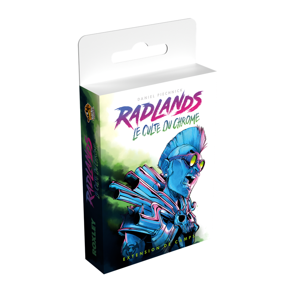Radlands - Ext. Culte du Chrome - FR