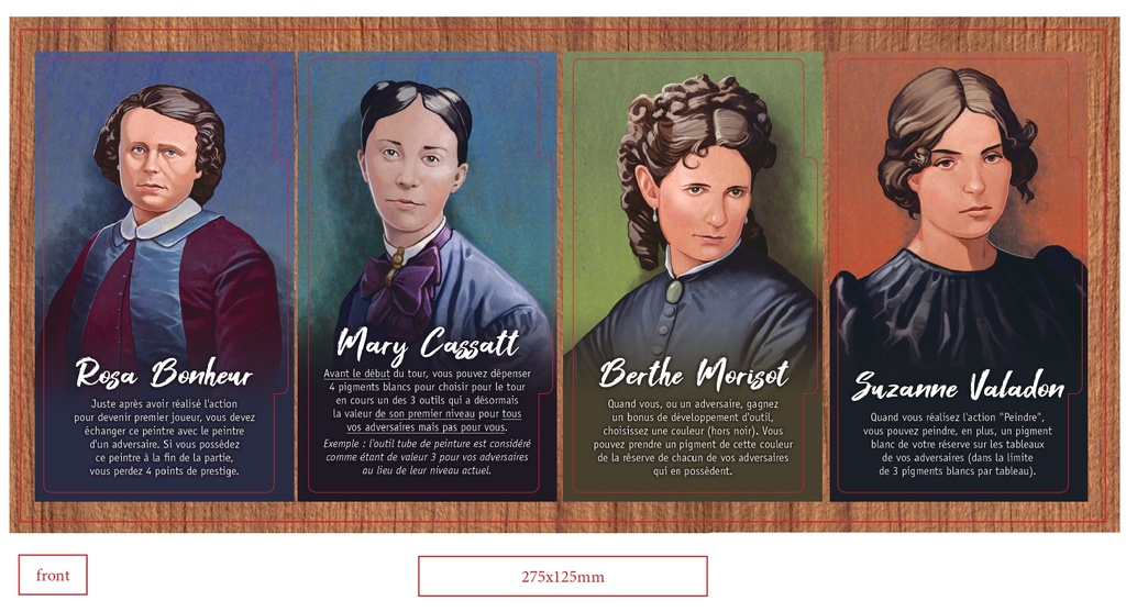 Couleurs de Paris : Ext. Femmes Peintres - MLV