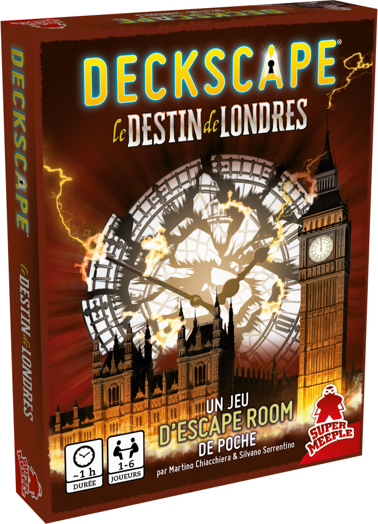 Deckscape : le Destin de Londres - FR