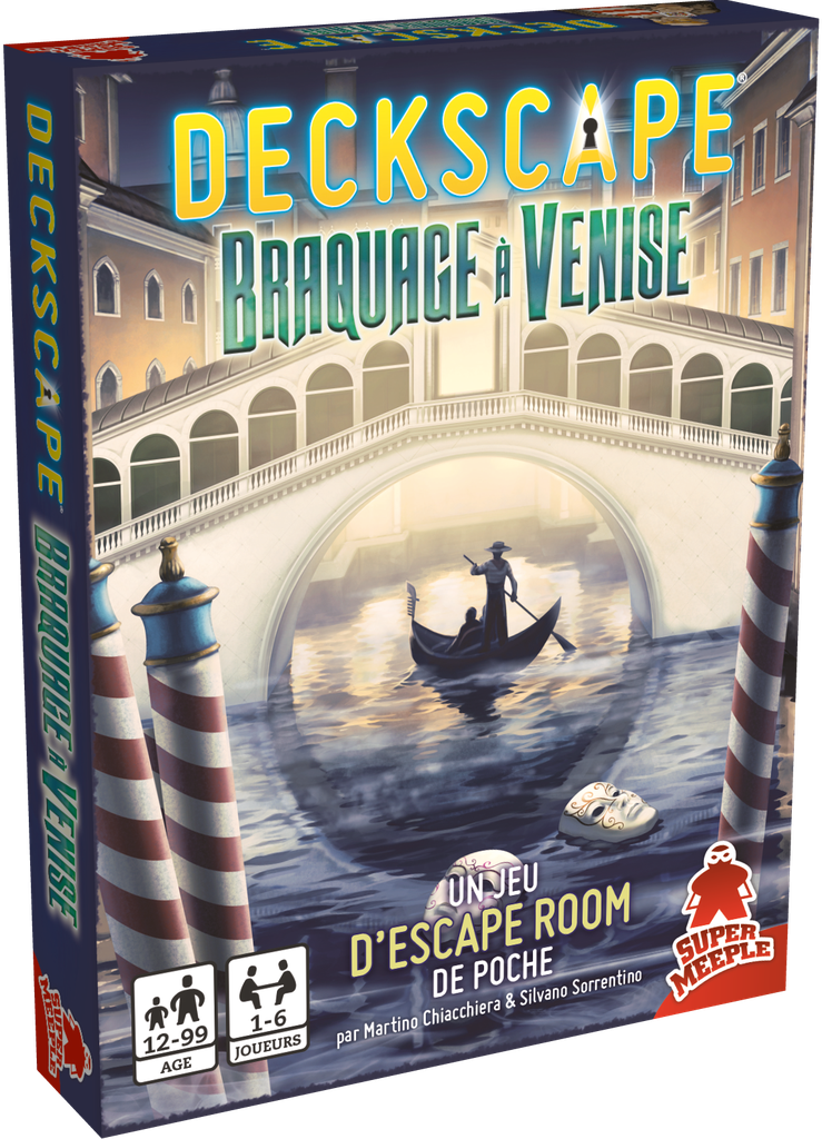 Deckscape : Braquage à Venise - FR