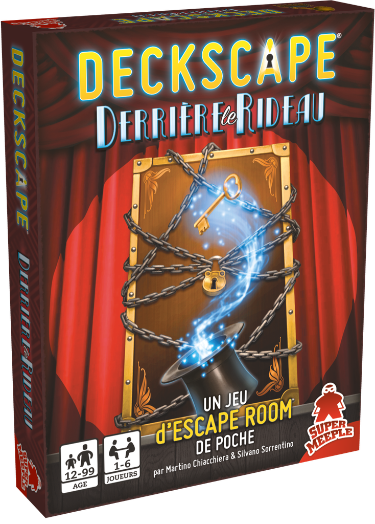 Deckscape : Derrière le Rideau - FR