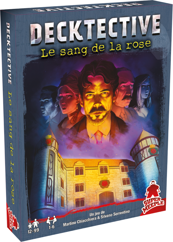 Decktective : le Sang de La Rose - FR