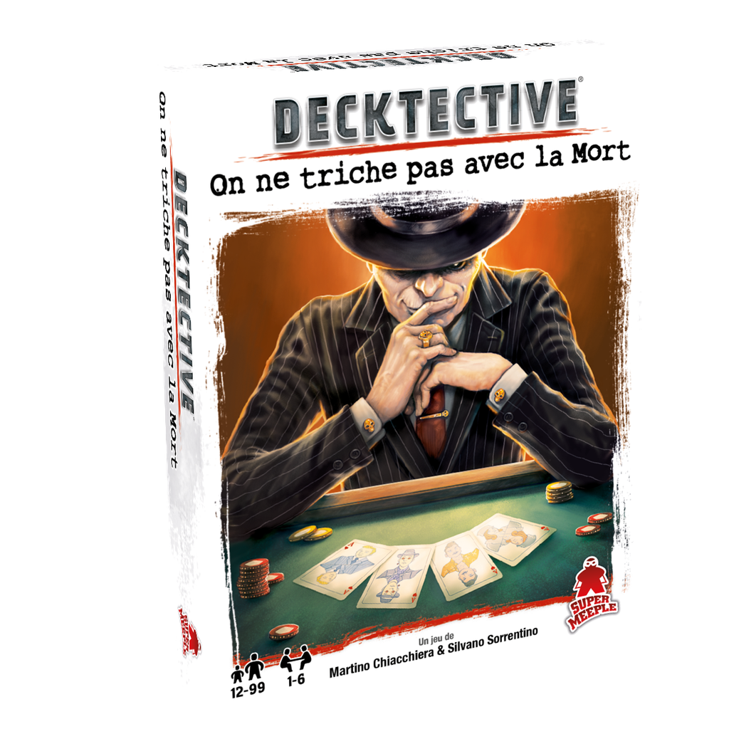DECKTECTIVE - On ne triche pas avec la mort - FR