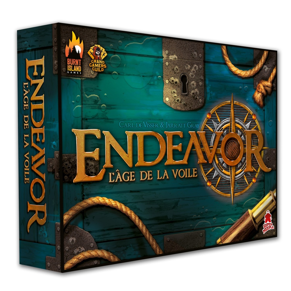 Endeavor : l'Âge de la Voile - FR