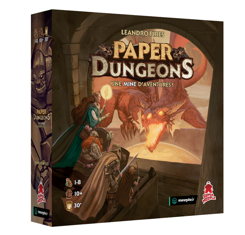 Paper Dungeons - FR