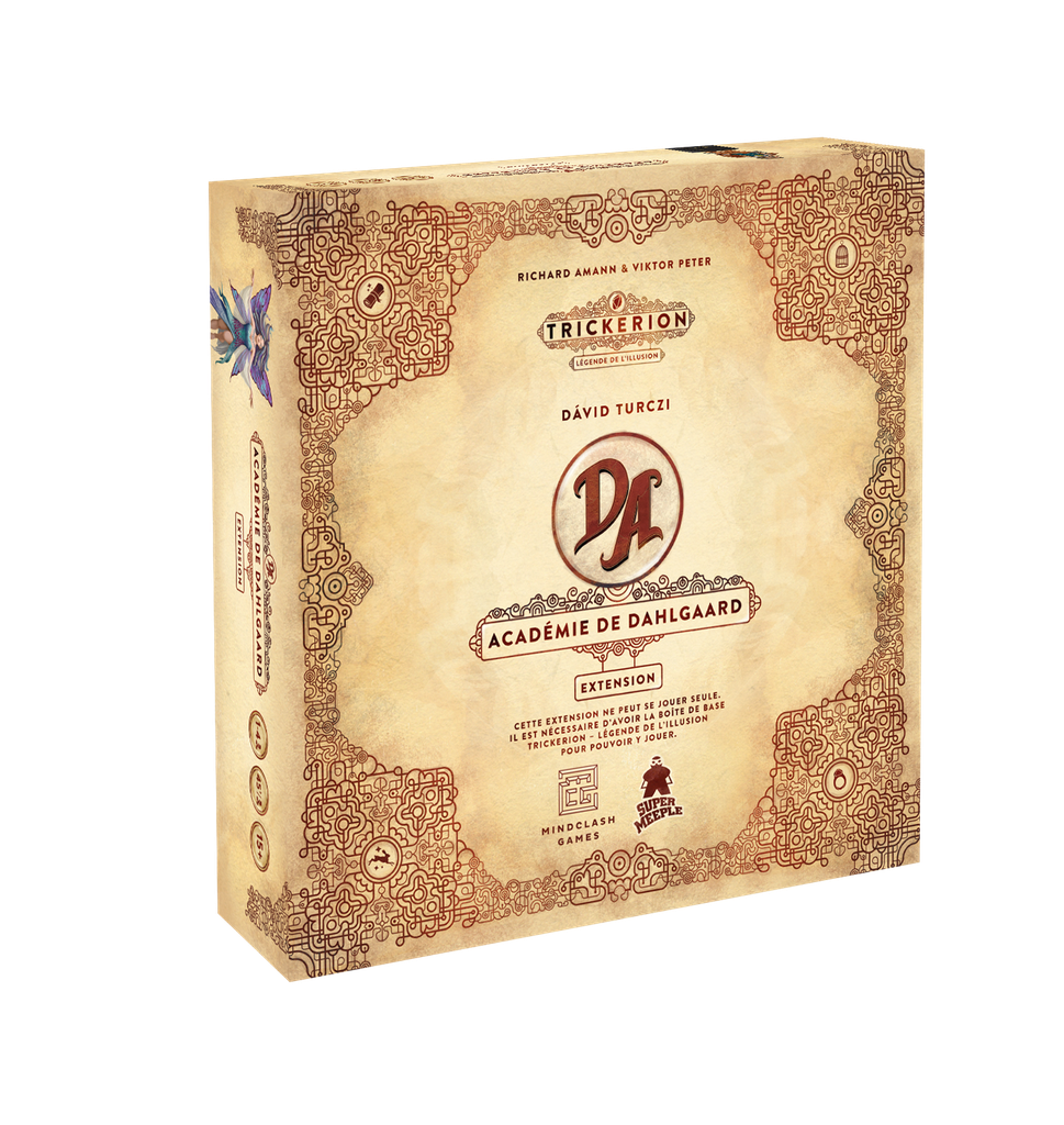 Trickerion - Ext. Académie de Dahlgaard - FR