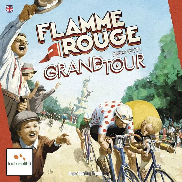 Flamme Rouge : Ext. Grand Tour - FR