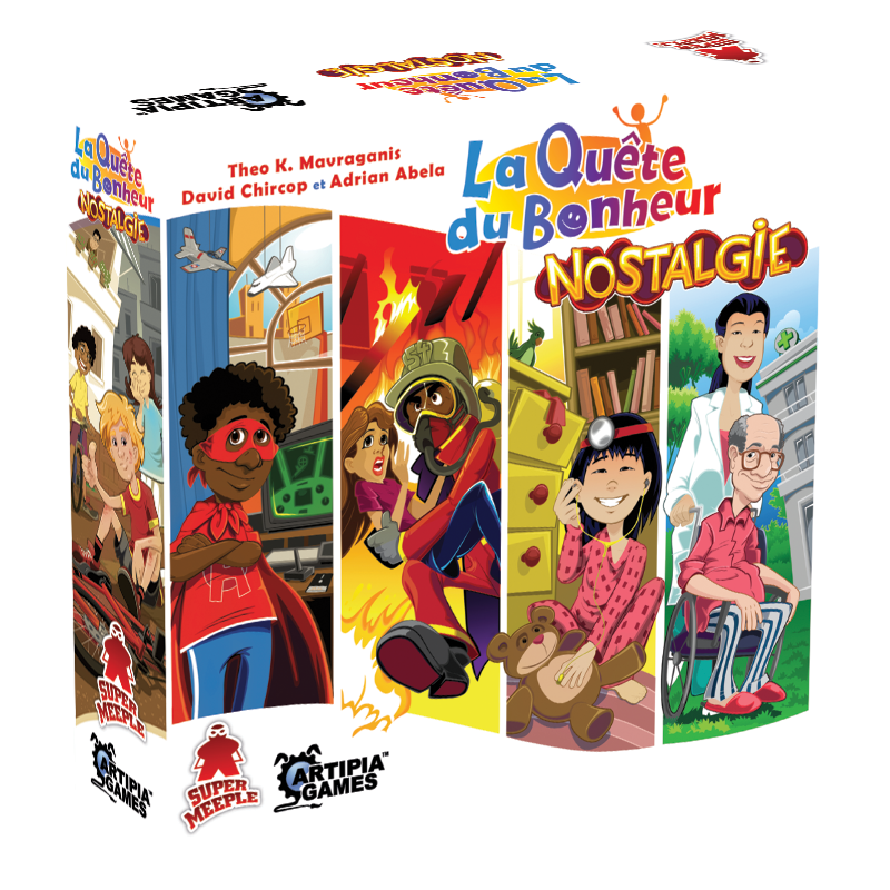 La Quête du Bonheur : Ext. Nostalgie - FR