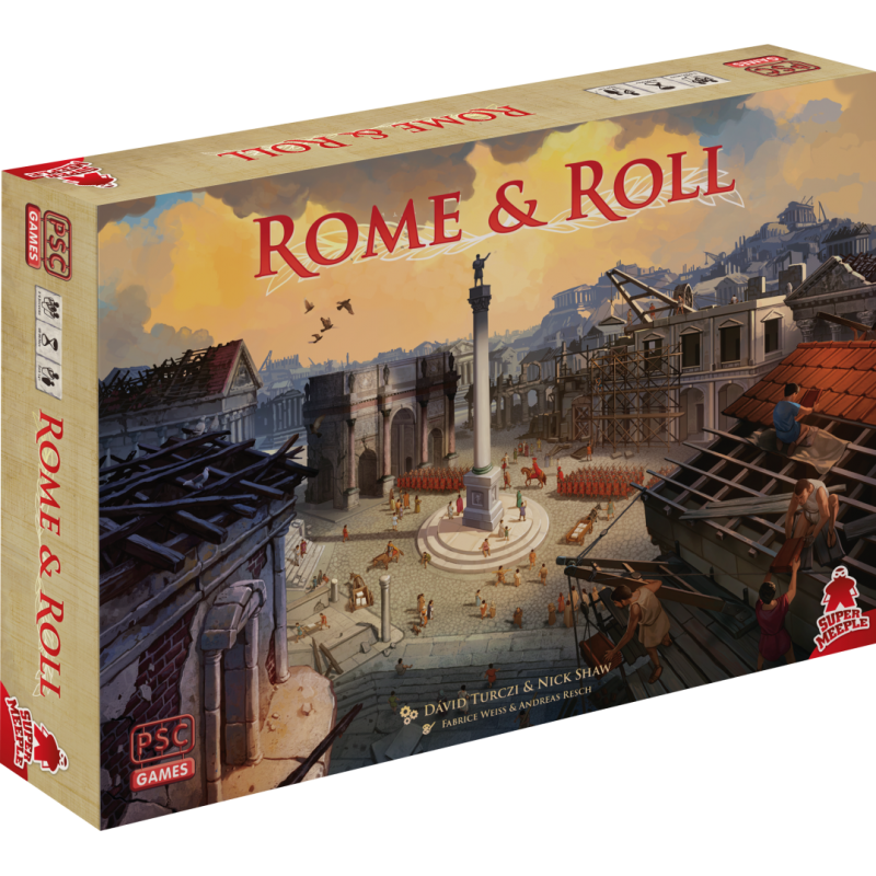 Rome &amp; Roll - FR