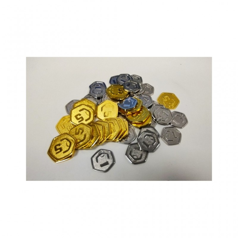 Skymines - Pièces en Metal (50) - MLV