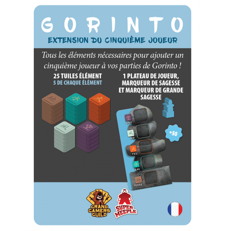Gorinto : Ext. 5e Joueur - FR