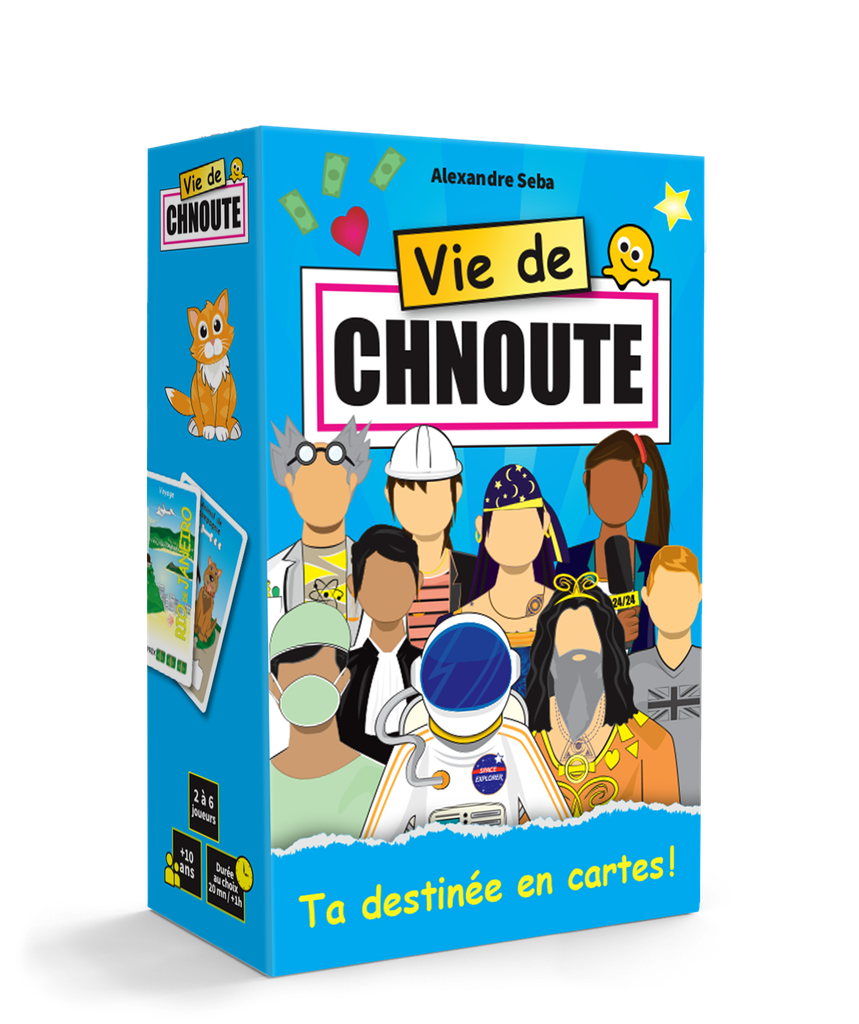Vie de Chnoute - FR