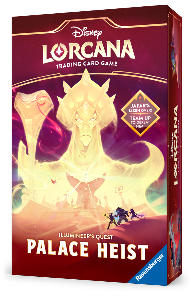 Disney Lorcana : Set 8 - Reign of Jafar - Illumineer's Quest : Palace Heist - EN