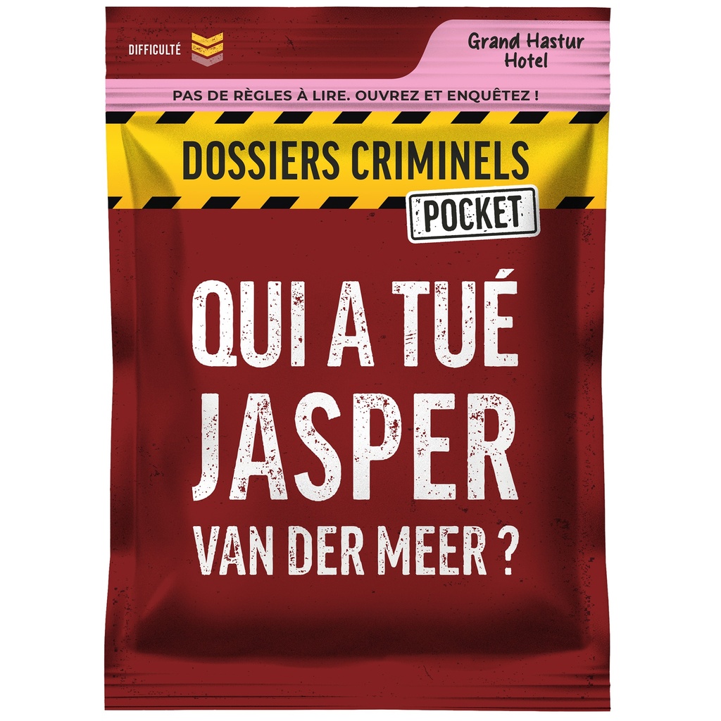 Dossiers Criminels : Pocket - Qui a tué Jasper Van Der Meer? - FR