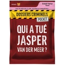 Dossiers Criminels : Pocket - Qui a tué Jasper Van Der Meer? - FR