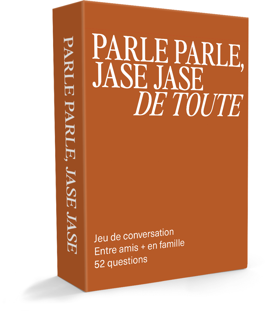 Parle Parle, Jase Jase : De Toute - FR