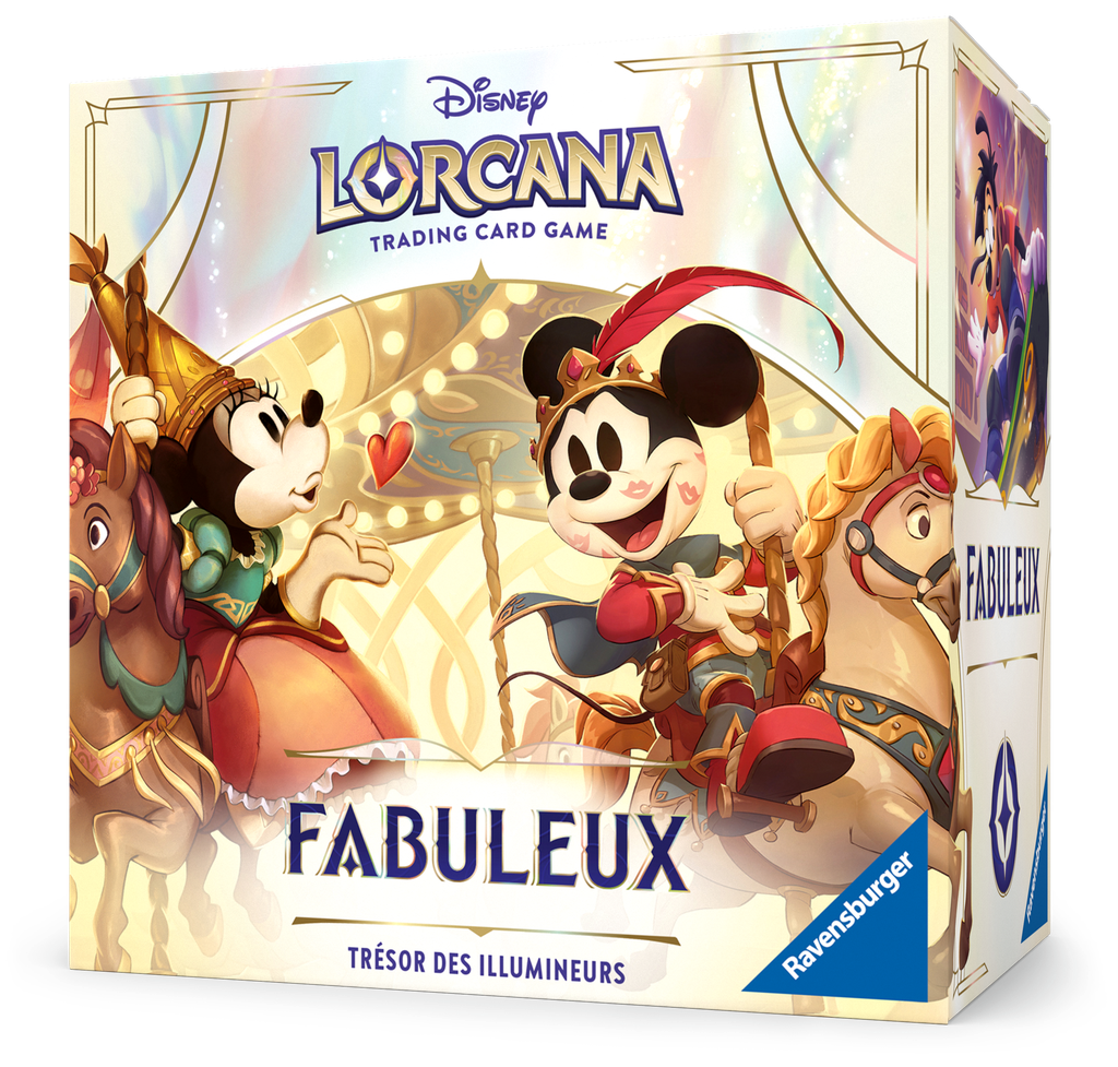 Disney Lorcana : Set 9 - Fabuleux - Trove - FR