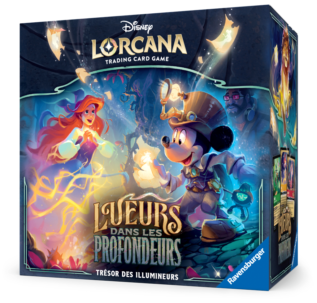 Disney Lorcana : Set 10 - Lueurs dans les Profondeurs - Trove - FR