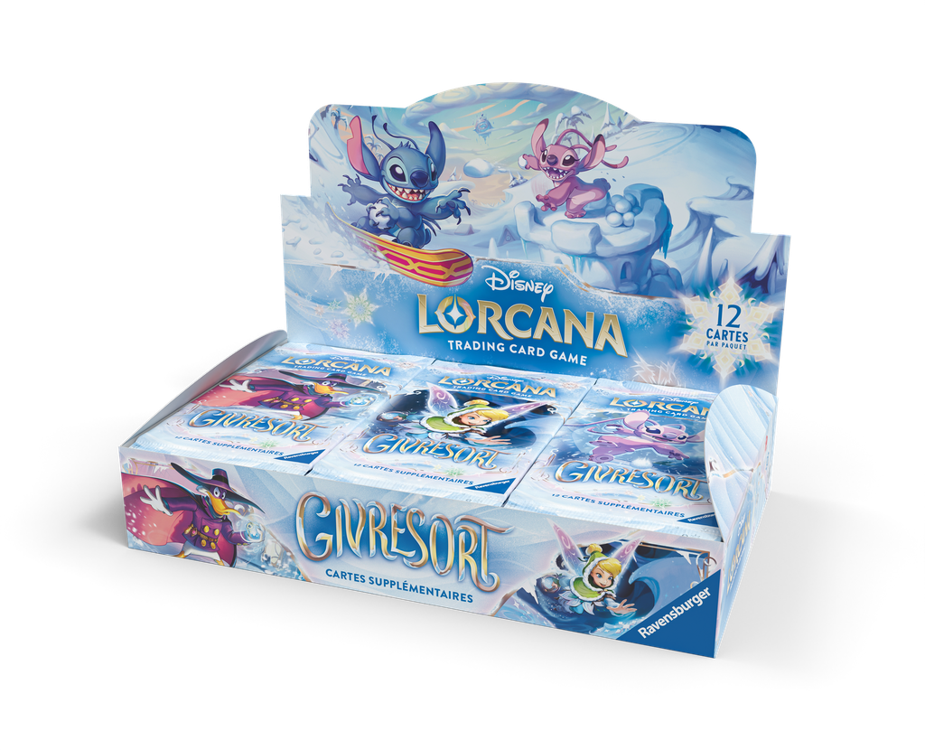 Disney Lorcana : Set 11 - Givresort  - Booster Pack - Display (x24) - FR