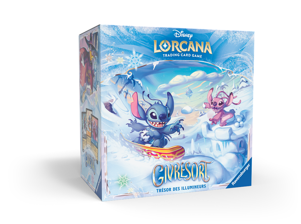 Disney Lorcana : Set 11 - Givresort - Trove - FR