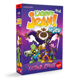[AJ01FR] L'Agent Jean : le Jeu - FR