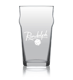 Pinte à bière 20 oz Randolph