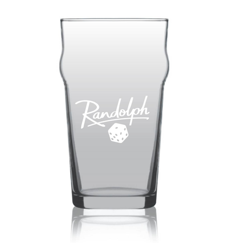 Pinte à bière 20 oz Randolph