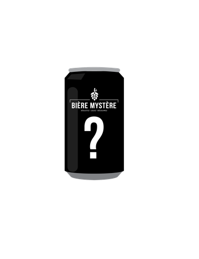 [RANBMCC01FR] Bière Mystère : cache canette (3) - FR
