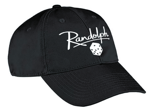[11011] Casquette Noire Randolph