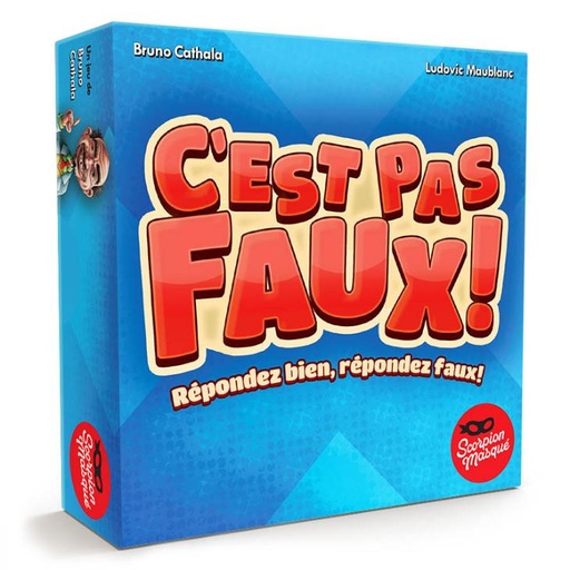 [CPF01FR] C'est Pas Faux - FR