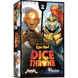 [LKY DTH-R02-FR] Dice Throne Sais.1 : Moine vs. Paladin - FR