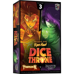 [LKY DTH-R03-FR] Dice Throne Sais.1 : Pyromancien vs. Voleur de l'ombre - FR