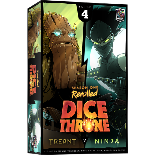[LKY DTH-R04-FR] Dice Throne Sais.1 : Treant vs. Ninja - FR