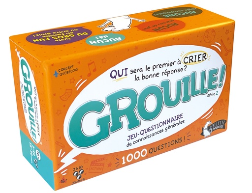 [BELMOQ005] Grouille! 2 - FR