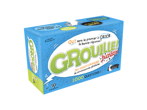 [BELMOQ004] Grouille! Junior - FR