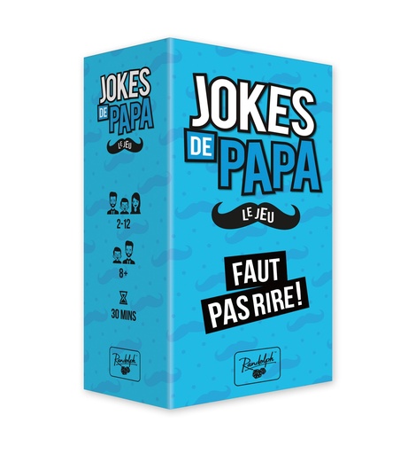 [RANDJDPFR-01] Jokes de Papa - FR