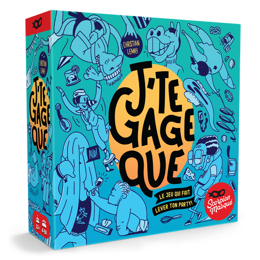 [JTGQ02FR] J'te Gage Que 2.0 - FR