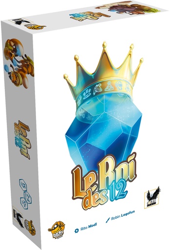 [LKY KNG-R01-FR] Le Roi des 12 - FR