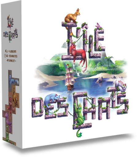 [LKY IOC-R01-FR] L'île des Chats - FR