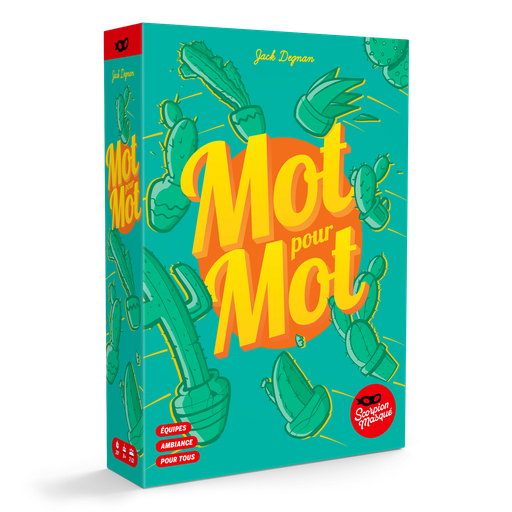 [MPM02FR] Mot pour Mot - FR